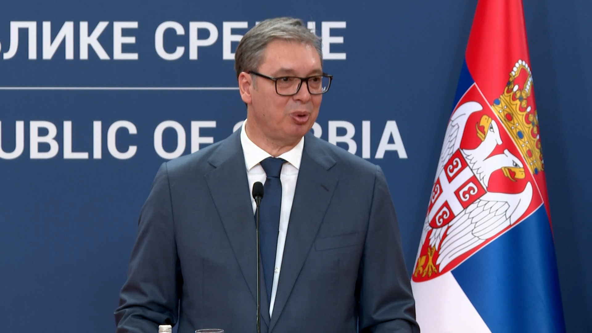 Beograd, Aleksandar Vucic predsednik Srbije, o priznavanju Kosova Beograd, Aleksandar Vucic predsednik Srbije, o priznavanju Kosova